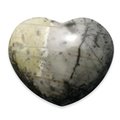 Picasso Jasper Crystal Heart ~45mm