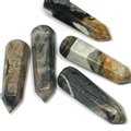 Picasso Jasper Crystal Massage Wand ~70mm