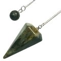 Picasso Jasper Crystal Pendulum