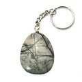 Picasso Jasper Disc Fob Keyring