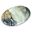 Picasso Jasper Palm Stone ~70x50mm