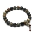 Picasso Jasper Power Bead Bracelet