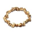 Picture Jasper Gemstone Chip Bracelet