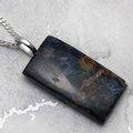 Pietersite Pendant  ~33mm