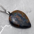 Pietersite Pendant  ~33mm