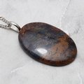 Pietersite Pendant  ~39mm