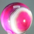 Pink Banded Agate Crystal Sphere ~55mm