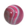 Banded Agate Sphere ~Pink