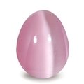 Pink Cat's Eye Crystal Egg ~46mm