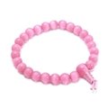 Pink Cat's Eye Powerbead Bracelet