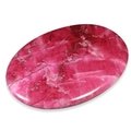 Pink Howlite Palm Stone ~70x50mm