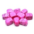 Pink Howlite Tumble Stone (20-25mm)