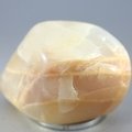 Pink Moonstone Polished Stone ~42mm
