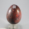 Poppy Jasper Crystal Egg ~48mm