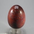 Poppy Jasper Crystal Egg ~48mm