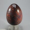 Poppy Jasper Crystal Egg ~50mm