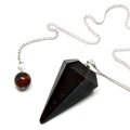 Poppy Jasper Crystal Pendulum