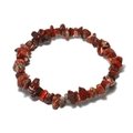 Poppy Jasper Gemstone Chip Bracelet