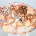 Poppy Jasper Palmstone (Extra Grade)  ~70x50mm