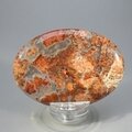 Poppy Jasper Palmstone (Extra Grade)  ~70x50mm