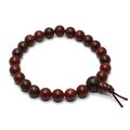 Poppy Jasper Power Bead Bracelet