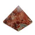 Poppy Jasper Pyramid