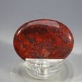Poppy Jasper Thumbstone (Extra Grade) ~40x30mm
