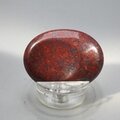Poppy Jasper Thumbstone (Extra Grade) ~40x30mm