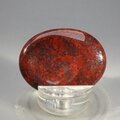 Poppy Jasper Thumbstone (Extra Grade) ~40x30mm