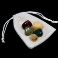 Positivity Crystal Healing Pack & Reference Card