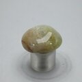 Prasiolite Tumblestone ~29mm