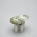 Prasiolite Tumblestone ~35mm