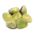 Prehnite Extra Grade Tumble Stone (25-30mm)