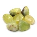 Prehnite Extra Grade Tumble Stone (25-30mm)