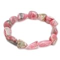 Premium Rhodochrosite Tumble Bracelet