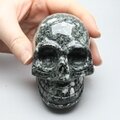 Preseli Bluestone Crystal Skull ~68x53mm