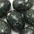 Preseli Stonehenge Bluestone Crystal Egg ~48mm