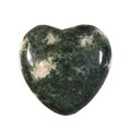 Preseli Stonehenge Bluestone Crystal Heart ~30mm
