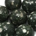 Preseli Stonehenge Bluestone Crystal Sphere ~45mm