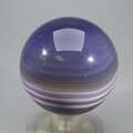 Purple Banded Agate Crystal Sphere ~50mm