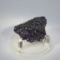 Purple Fluorite Healing Mineral ~40mm