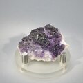 Purple Fluorite Healing Mineral ~44mm