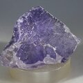 Purple Fluorite Healing Mineral ~47mm
