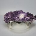 Purple Fluorite Healing Mineral ~65mm