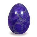 Purple Howlite Crystal Egg ~48mm