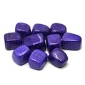 Purple Howlite Tumble Stone (20-25mm)