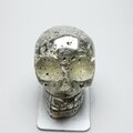 Pyrite Crystal Skull ~64x49mm