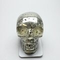 Pyrite Crystal Skull ~69x48mm