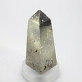 Pyrite Obelisk ~58mm