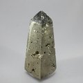 Pyrite Polished Point  ~59mm